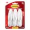 Command™ White Medium Designer Hooks Multi-Pack